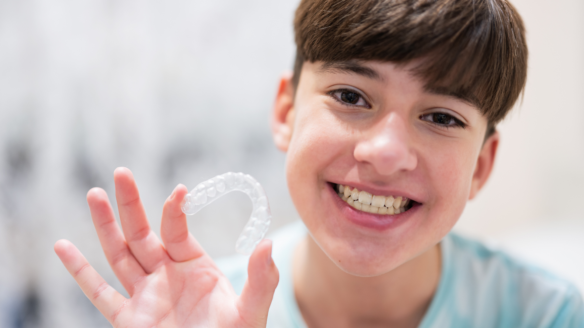 Teen Orthodontics Invisalign Clear Aligners Orthodontic Studio of Brooklyn NY